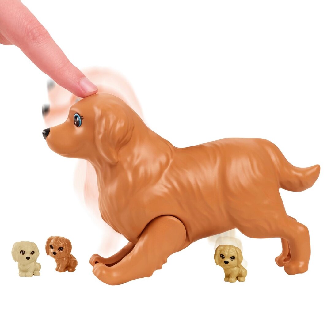 Barbie® Puppe (Blond) Mit Hund Und Wel HCK75 Figur