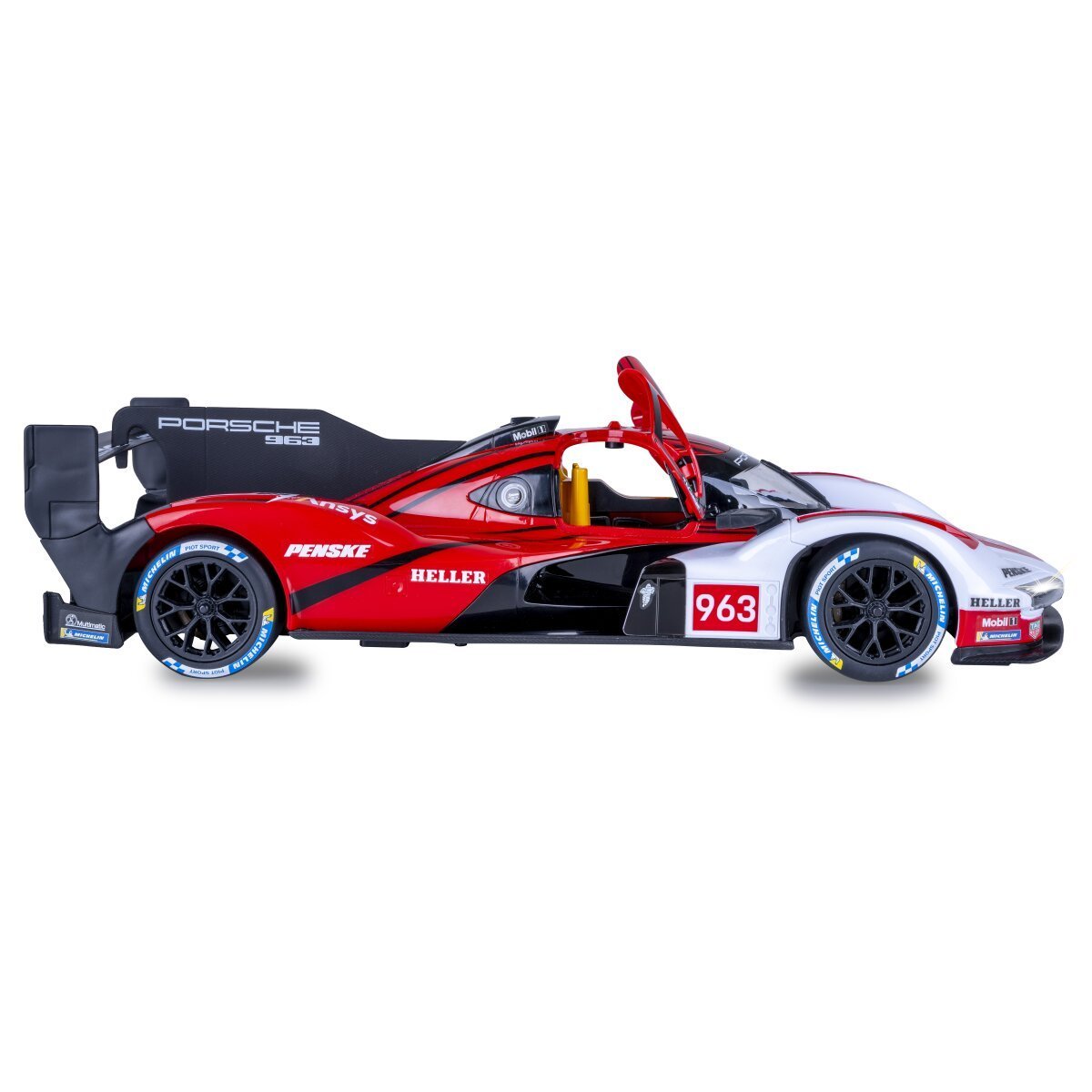 JAMARA Porsche 963 LMDH 1:14 rot 2,4GHz Tür manuell ab 6 Jahren JAMARA Porsche 963 LMDH 1:14 rot 2,4GHz Tür manuell ab 6 Jahren