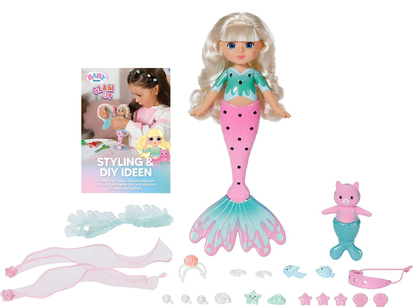 Produktfoto - Zapf - BABY born Magic Makeover Sweet Sparkle - Modell ZAPF 871737
