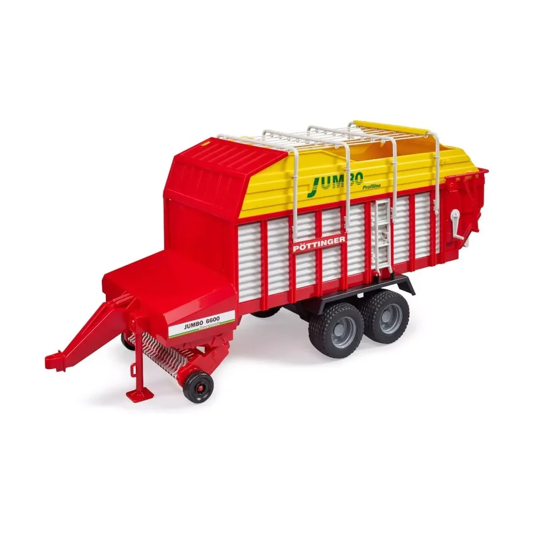Bruder 02214 Pöttinger Jumbo 6600 Profiline Ladewagen