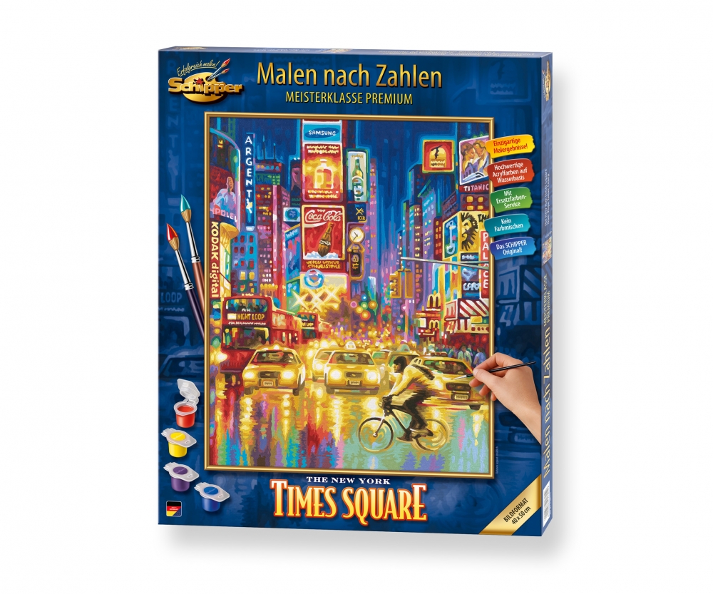 Schipper MNZ - New York Times Square