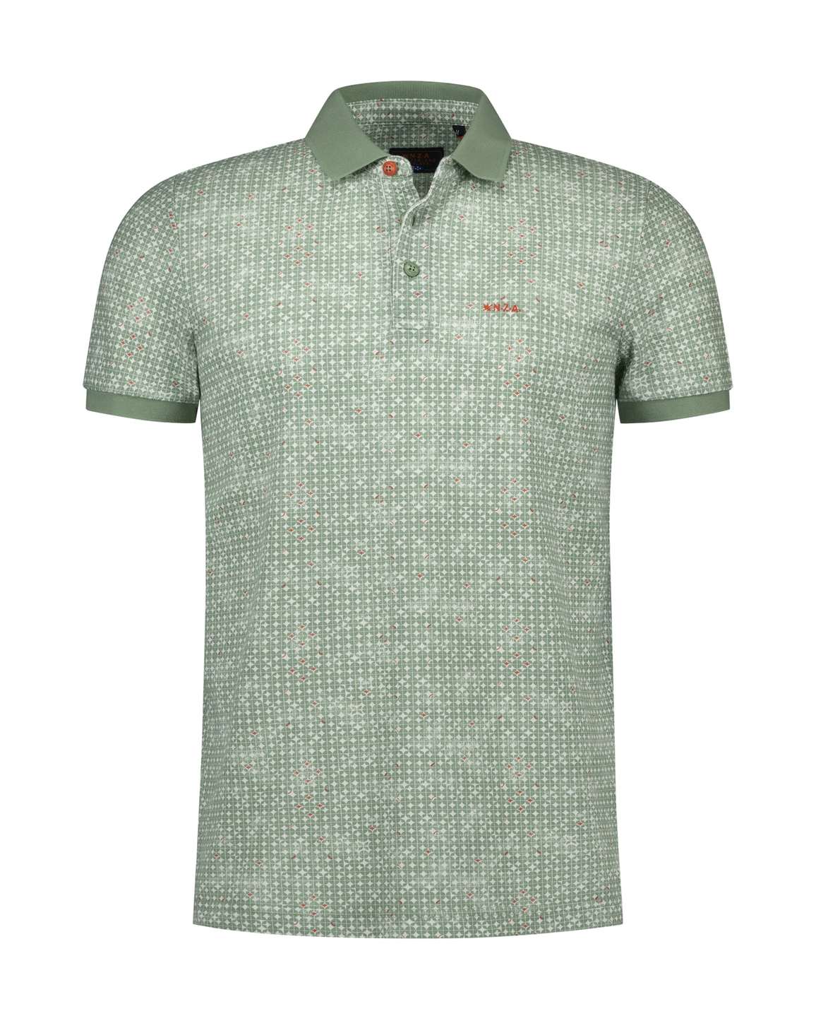NZA 26CN103MG Poloshirt - Nebelgrün NZA 26CN103MG Poloshirt - Nebelgrün
