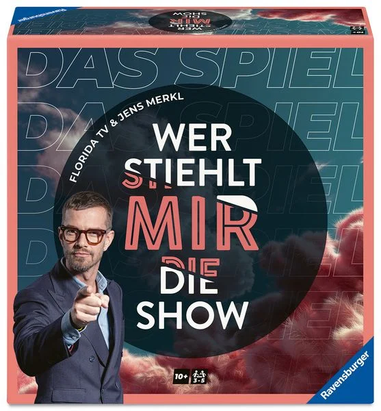 Ravensburger, 24883, Wer, stiehlt, mir, die, Show, Das, Quizspiel, zur, beliebten, TV-Show, von, Joko, Winterscheidt, für, 3-5, Spi Ravensburger 24883 Wer stiehlt mir die Show Das Quizspiel zur beliebten TV-Show von Joko Winterscheidt für 3-5 Spi