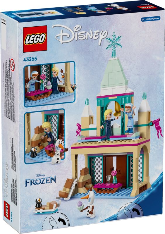 LEGO® Disney Prinzessin 43265 Das Arendelle Schloss LEGO® Disney Prinzessin 43265 Das Arendelle Schloss