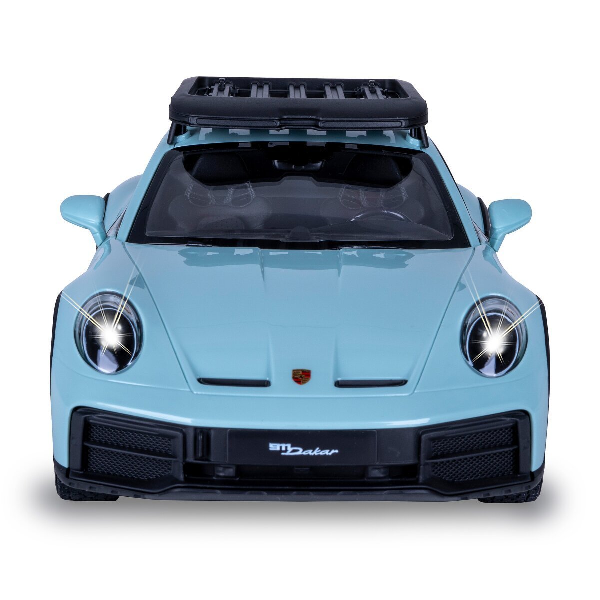 JAMARA Porsche 911 Dakar 1:14 grün schattiert 2,4GHz Tür manuell ab 6 Jahren JAMARA Porsche 911 Dakar 1:14 grün schattiert 2,4GHz Tür manuell ab 6 Jahren