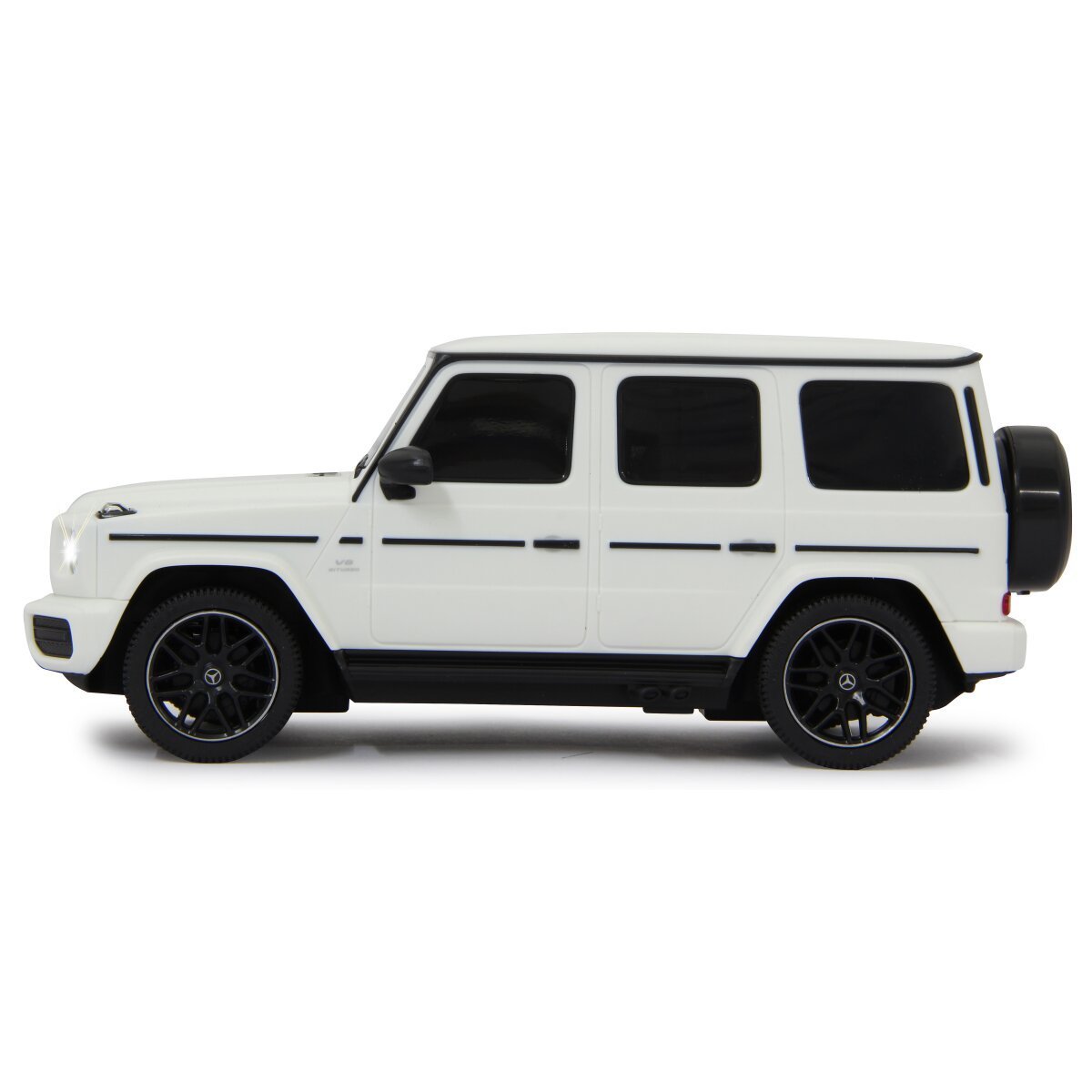 JAMARA Mercedes-AMG G63 1:24 weiß 2,4GHz ab 6 Jahren JAMARA Mercedes-AMG G63 1:24 weiß 2,4GHz ab 6 Jahren