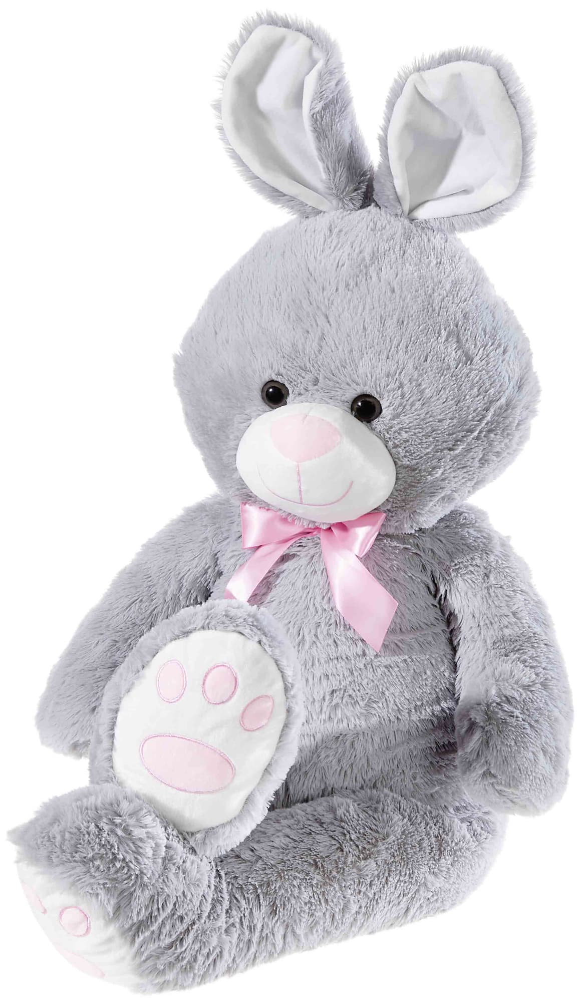 HASE XL 100 cm grau