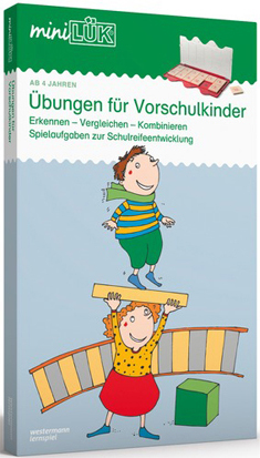 miniLÜK Set Vorschulkinder Buch, Veröffentlichung, Person, Baby