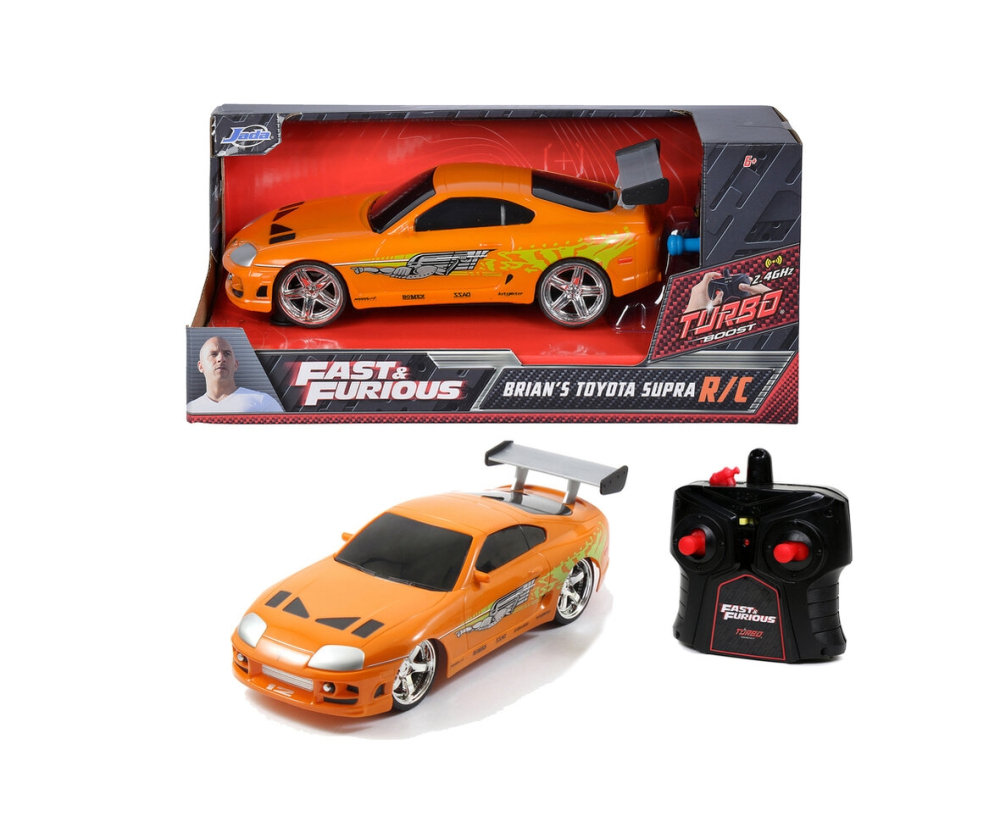 Jada RC Fast & Furious Brian's Toyota 1:24
