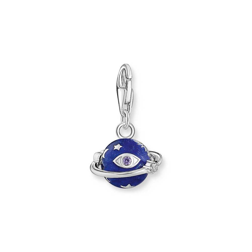 Thomas Sabo Anhänger Charm-Club Saturn 2041-041-7 Zubehor, Edelstein, Schmuck, Anhänger