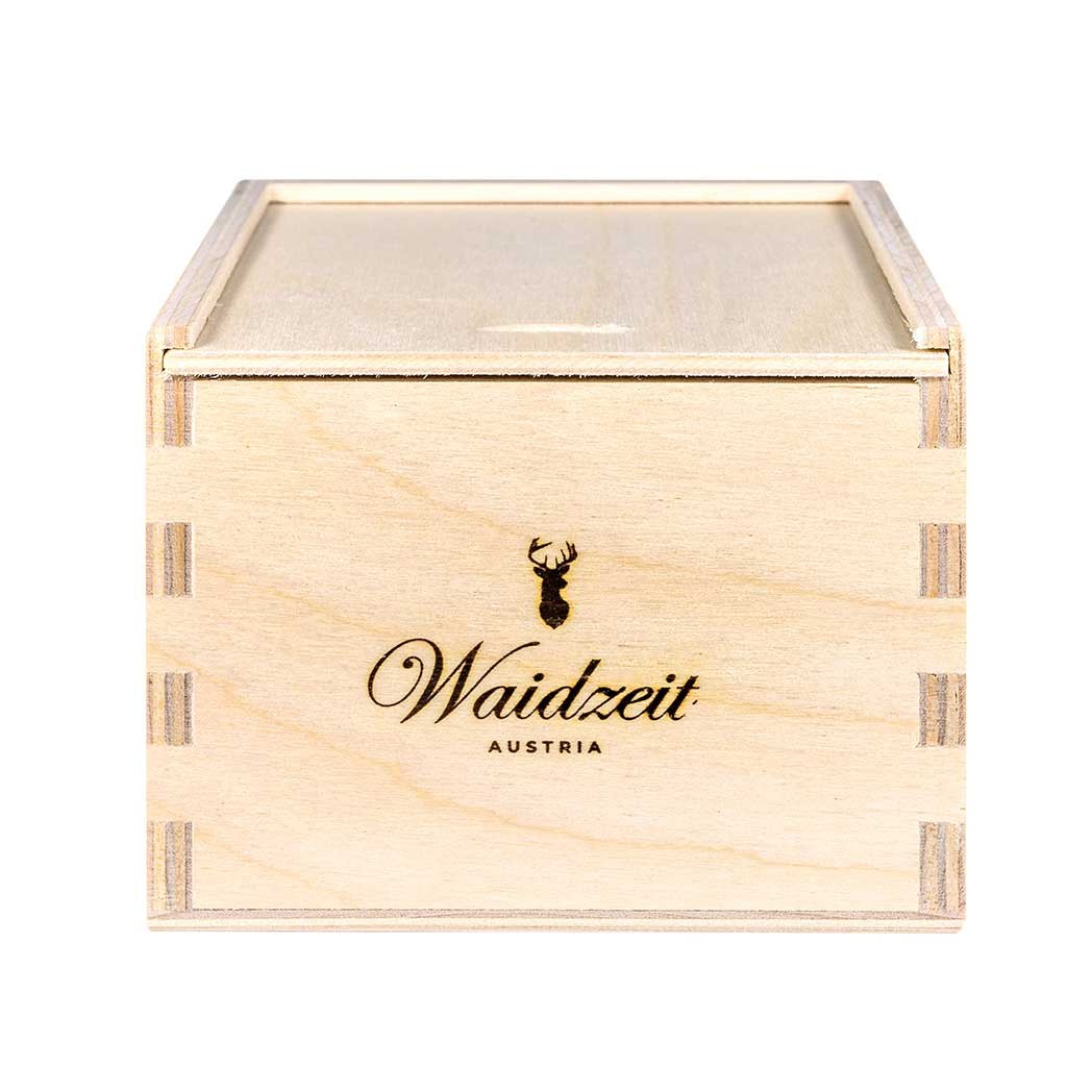WAIDZEIT KI0218LESZ Armbanduhr Unisex Cherry Black WAIDZEIT KI0218LESZ Armbanduhr Unisex Cherry Black