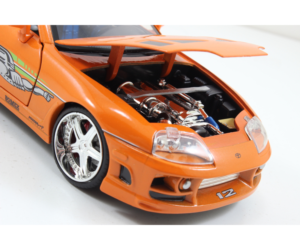 Jada Fast & Furious 1995 Toyota Supra 1:24 Jada Fast & Furious 1995 Toyota Supra 1:24
