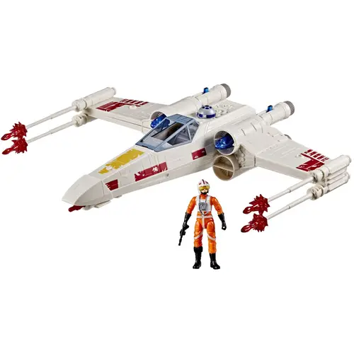 Star Wars Luke Skywalker's Force Strike X-Wing Star Wars Luke Skywalker's Force Strike X-Wing