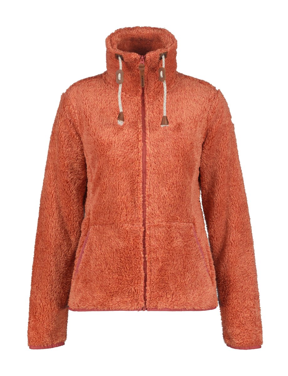 ICEPEAK 954954638I COLONY Fleecejacke Damen Pink Gr. XXL ICEPEAK 954954638I COLONY Fleecejacke Damen Pink Gr. XXL