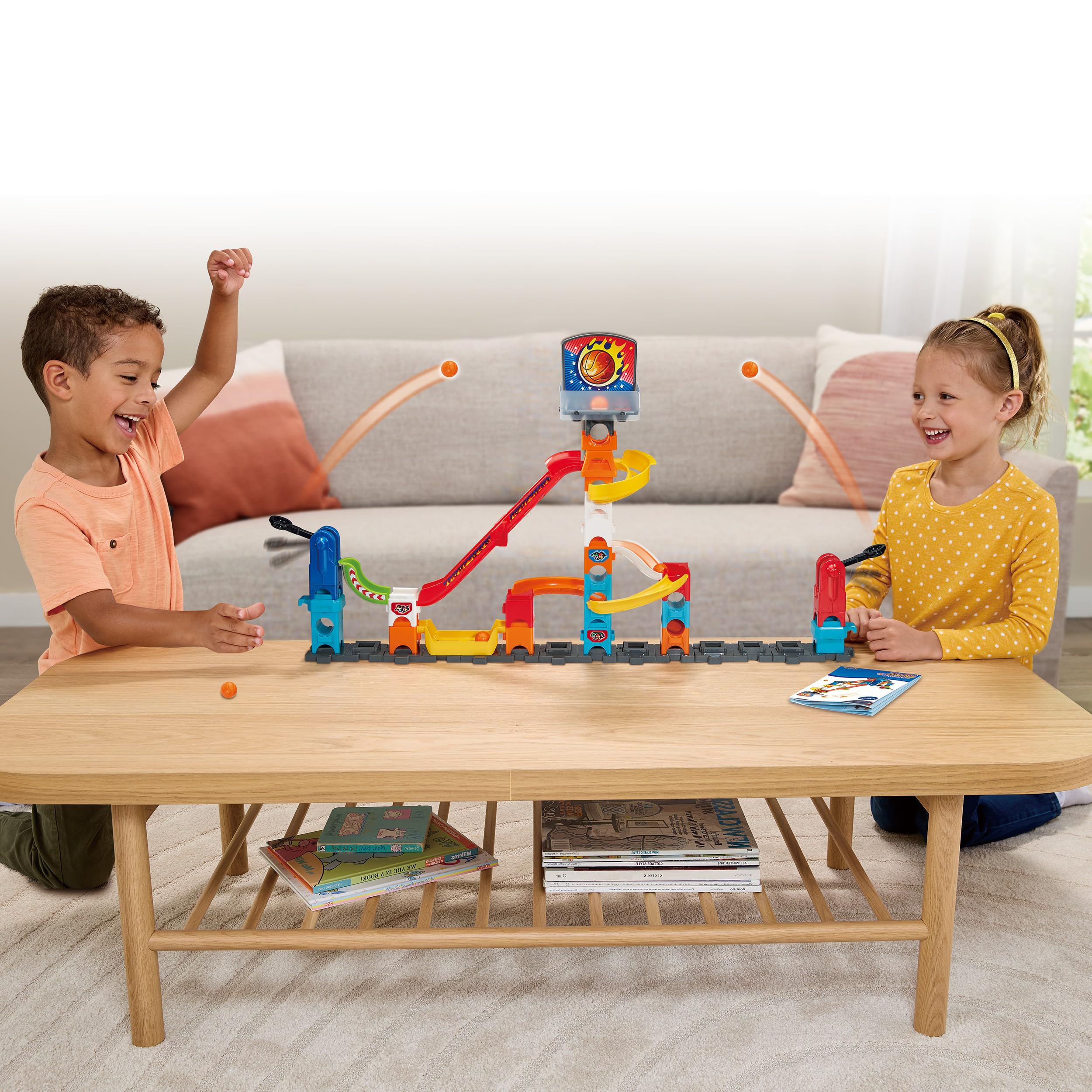 VTech Marble Rush - Basketball Set 80579804 Tabelle, Kind, Weiblich, Mädchen, Person