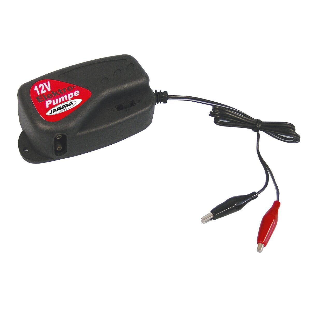JAMARA Kraftstoffpumpe schwarz 12V nicht für Benzin und Diesel geeignet