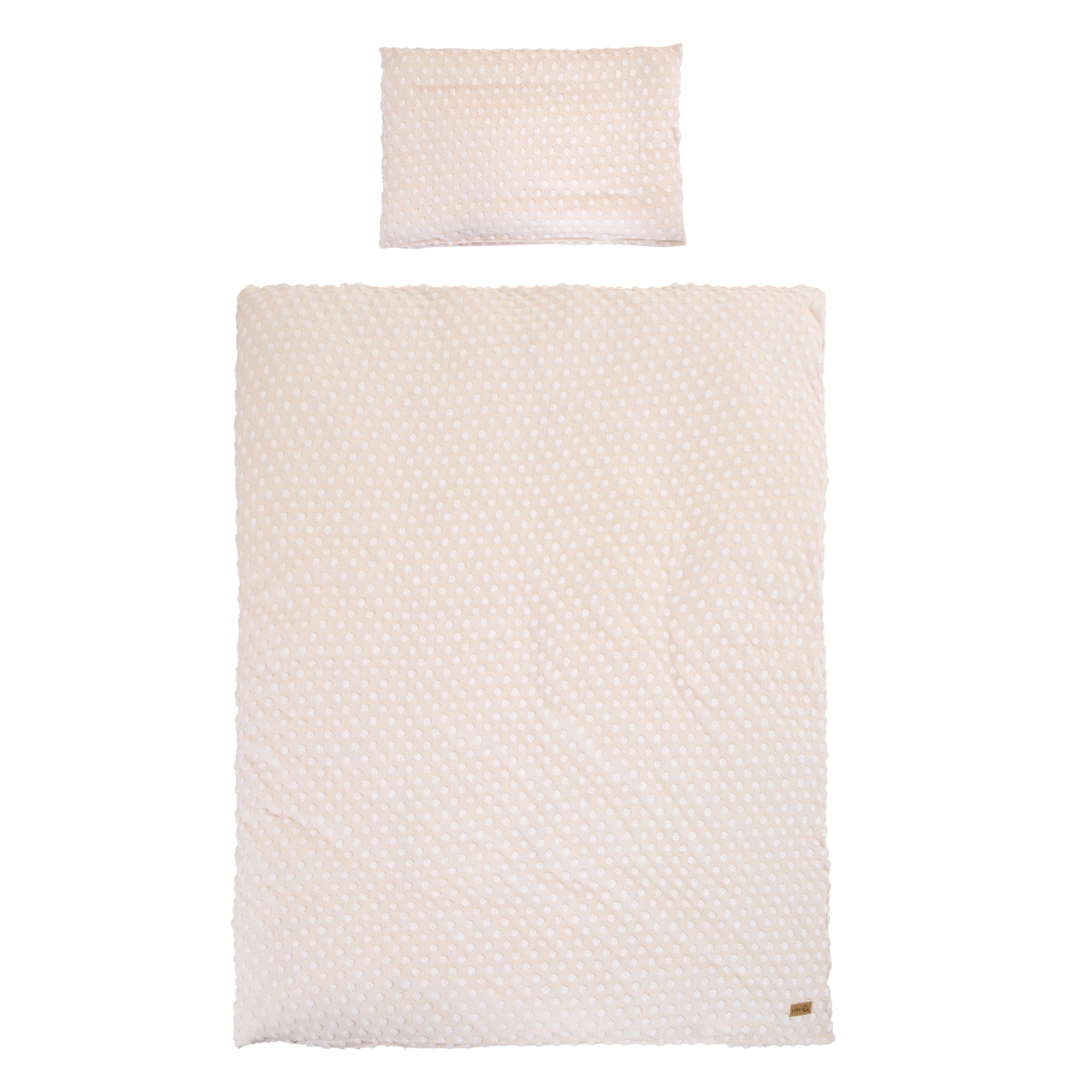 Roba 314091G284 Bettwäsche 2-tlg frosty almond beige – Bettwäschen - Bild 1 Roba 314091G284 Bettwäsche 2-tlg frosty almond beige – Bettwäschen - beige - Bettwäschen - Produktbild 1