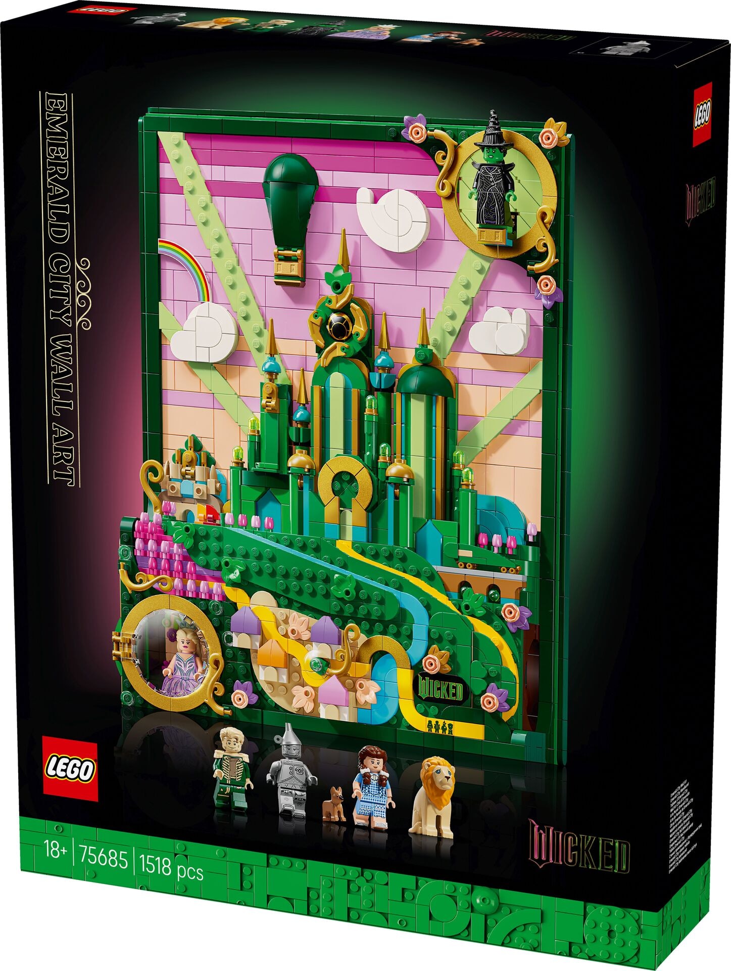 Produktfoto - LEGO - LEGO Wicked 75685 Conf. 1 - Modell LEGO 75685 Produktbild fuer Online-Shop