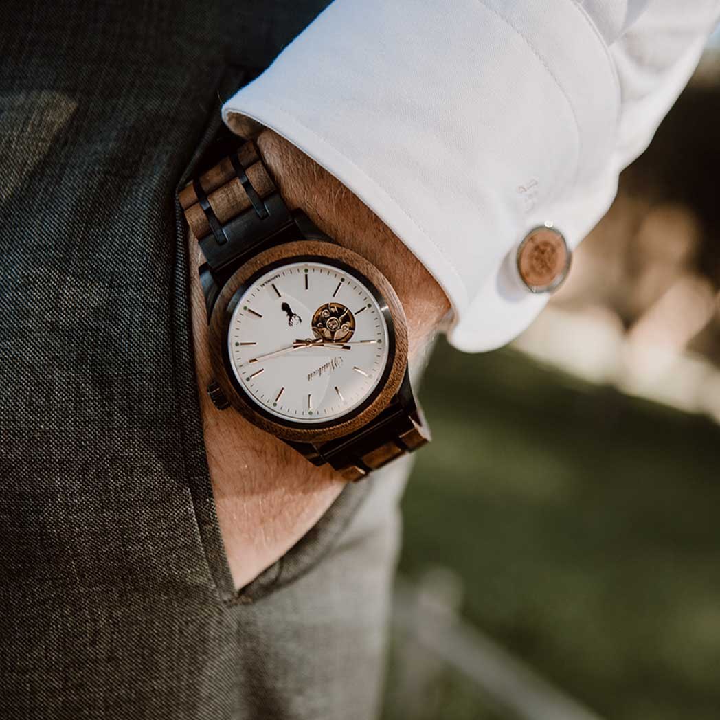 WAIDZEIT GK01W Herrenuhr Gamskar Automatik