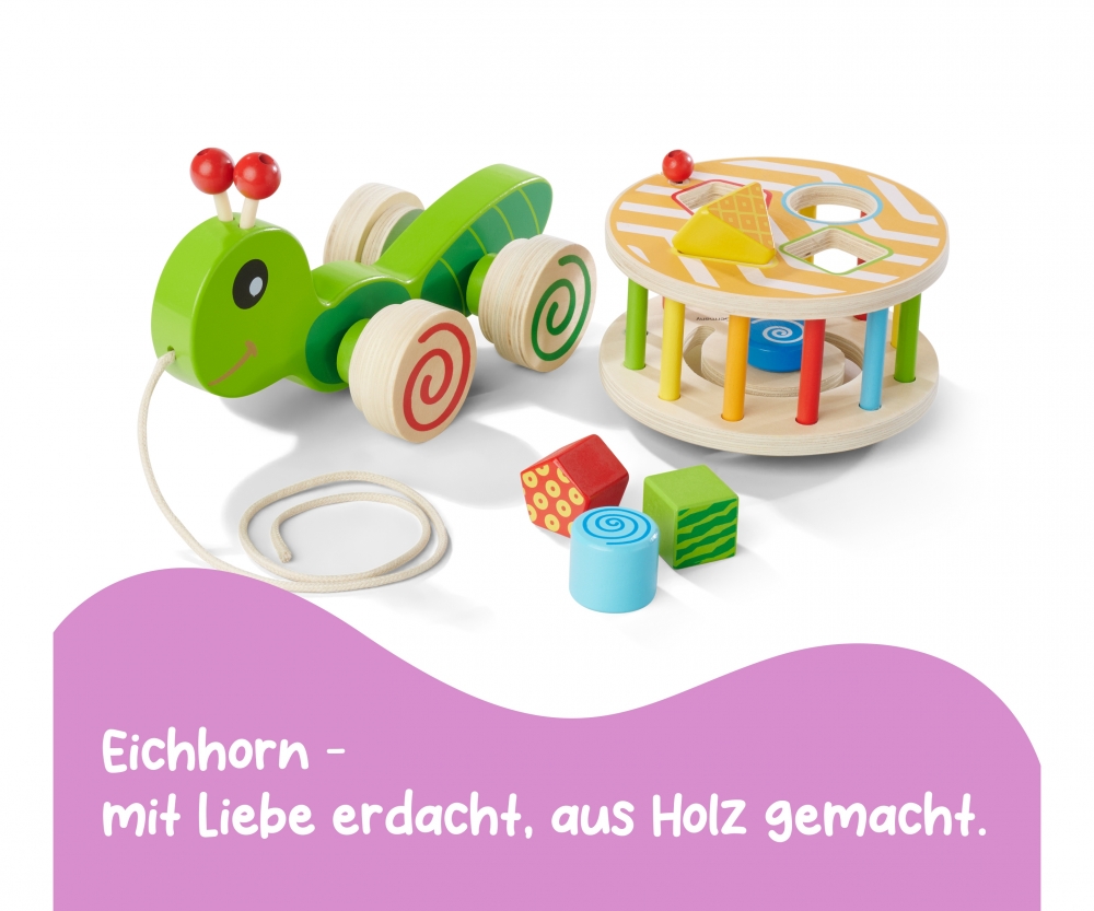Eichhorn Color, Nachzieh-Stecktier 100002231 Eichhorn Color, Nachzieh-Stecktier 100002231