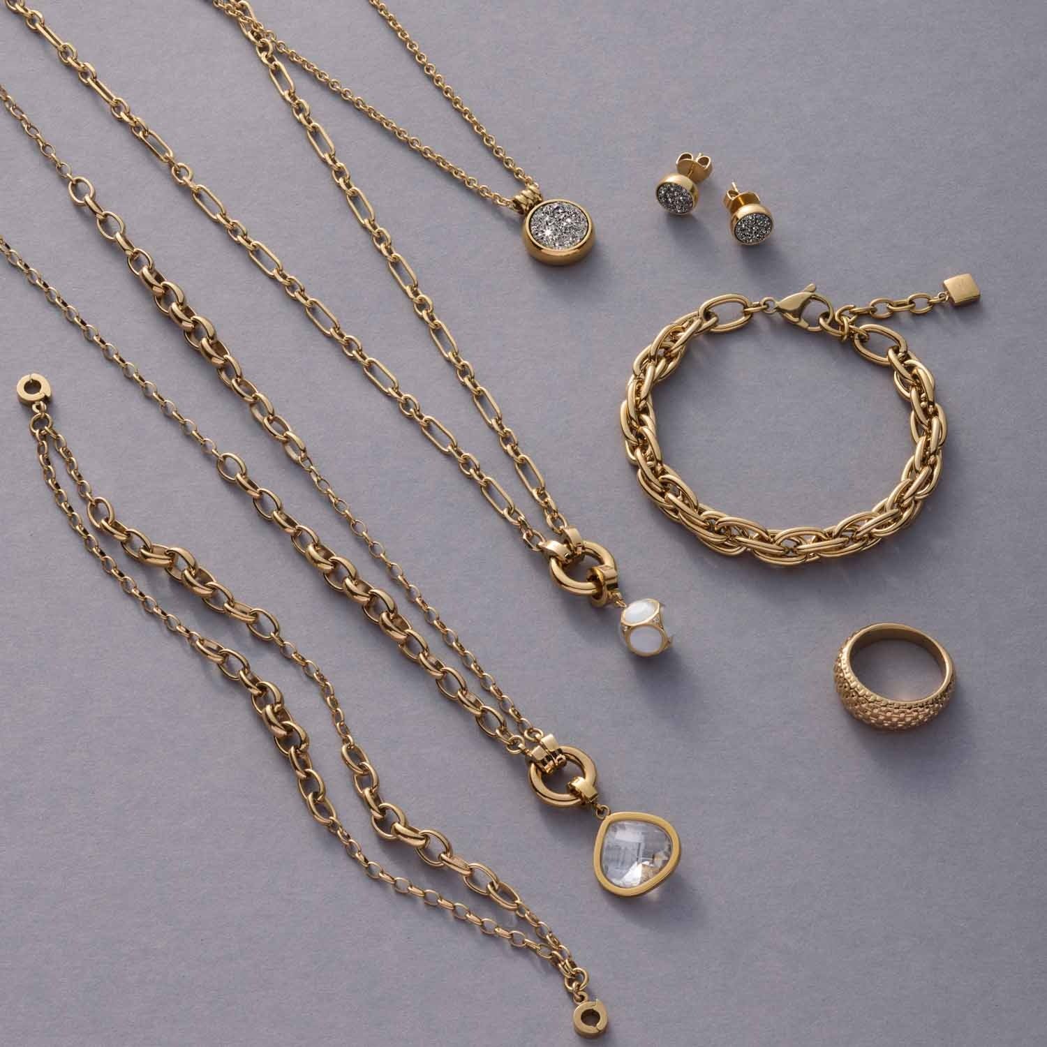 Leonardo 025576 Halskette gold 80 Suzanne C&M