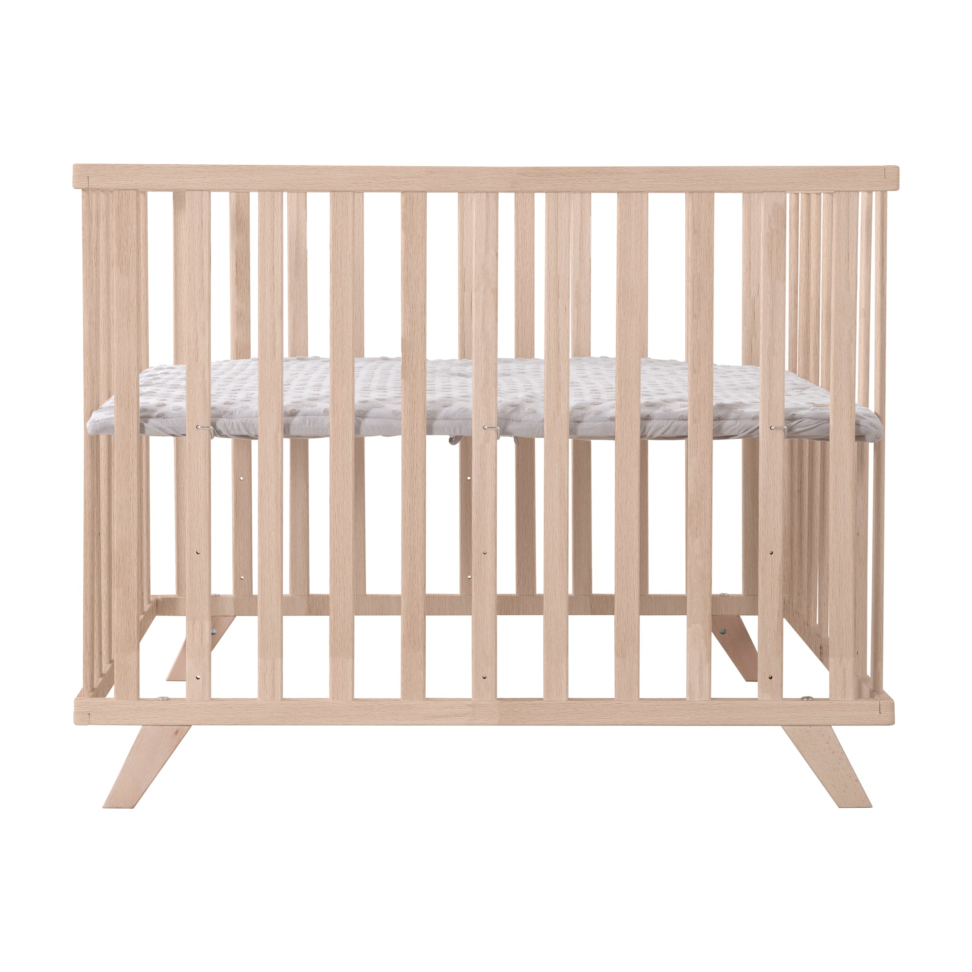 Roba 0242NAG227 Laufgitter 75x100 cm mit Holzfüßen grau Bio Buche natur - Bild 7 Roba 0242NAG227 Laufgitter 75x100 cm mit Holzfüßen grau Bio Buche natur - Produktbild 7