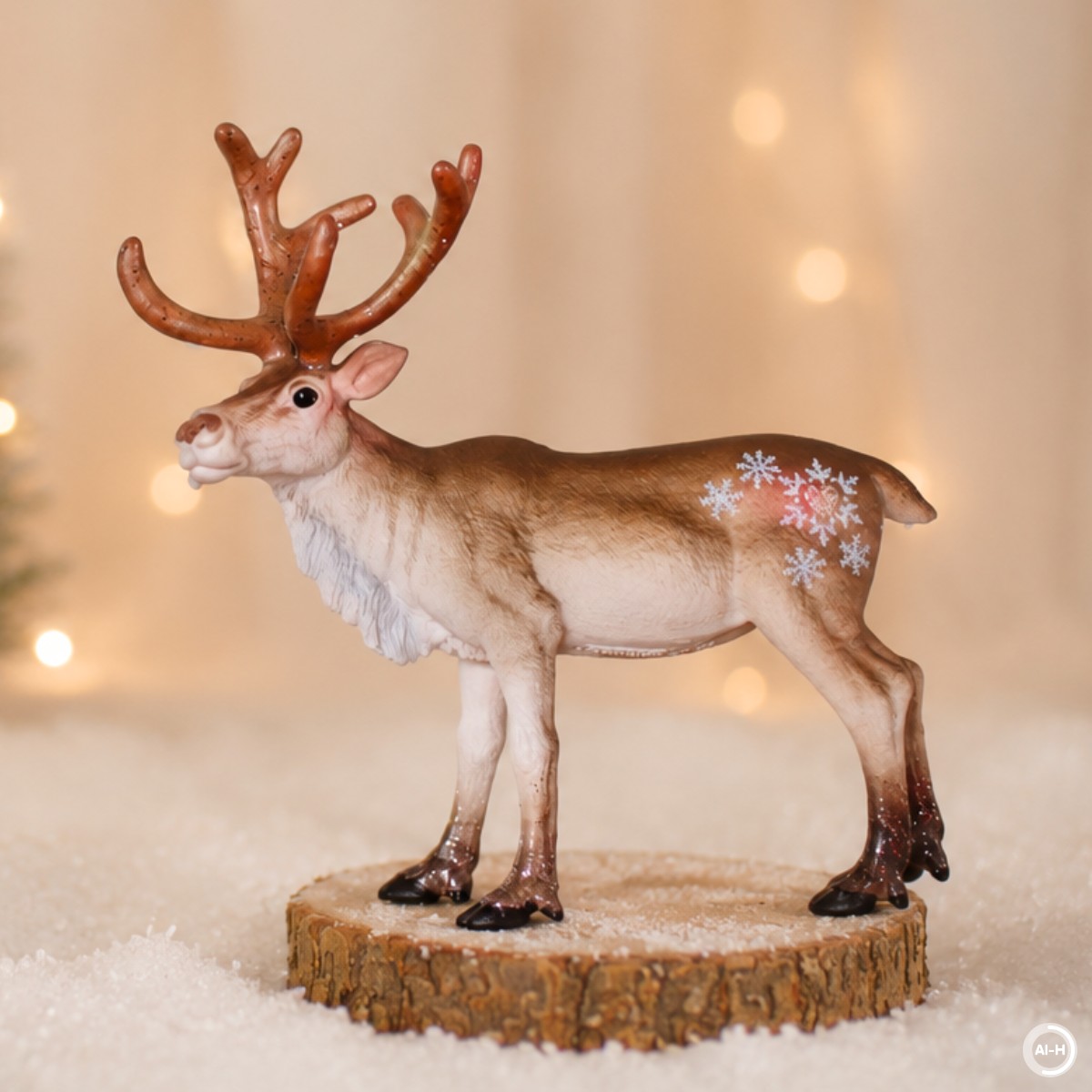 Schleich® 75004 Roségoldenes Weihnachtsrentier