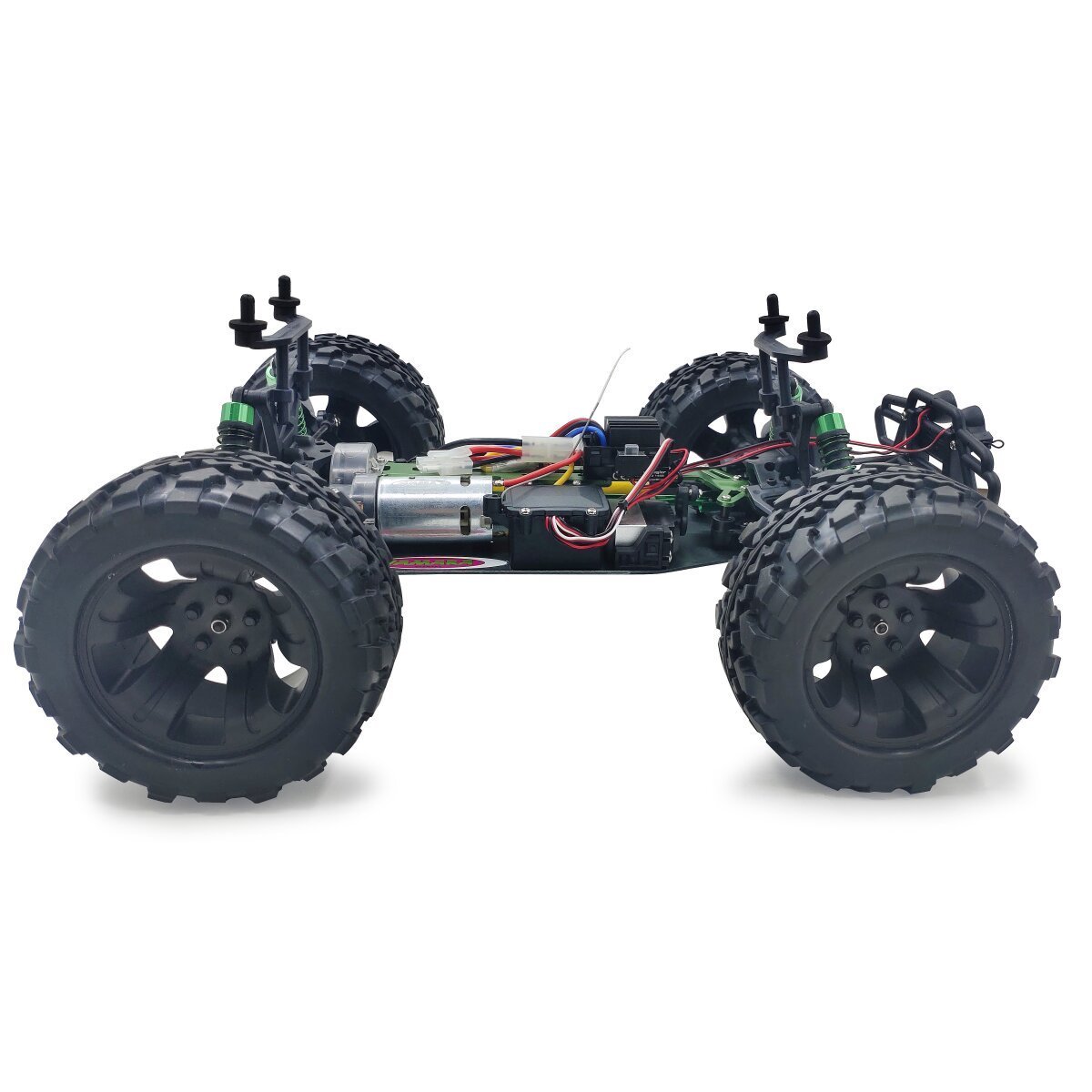 JAMARA Shiro Monstertruck 4WD 1:10 NiMh 2,4GHz mit LED ab 14 Jahren