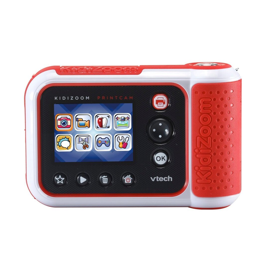 VTech Kidizoom Print Cam rot Digitalkamera 80549184 Elektronik, Kamera, Digitale Kamera