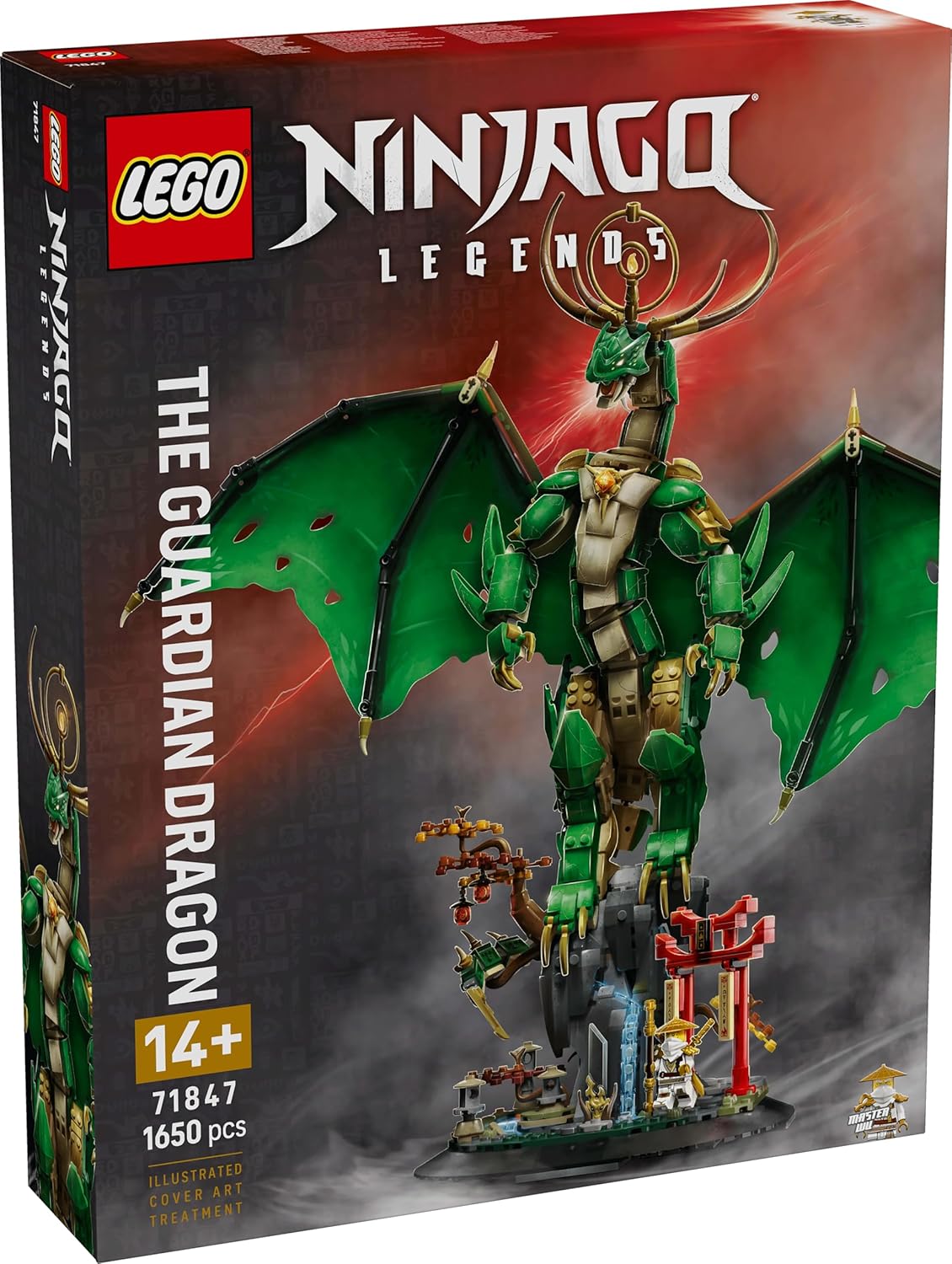 LEGO® NINJAGO® 71847 Der Wächterdrache