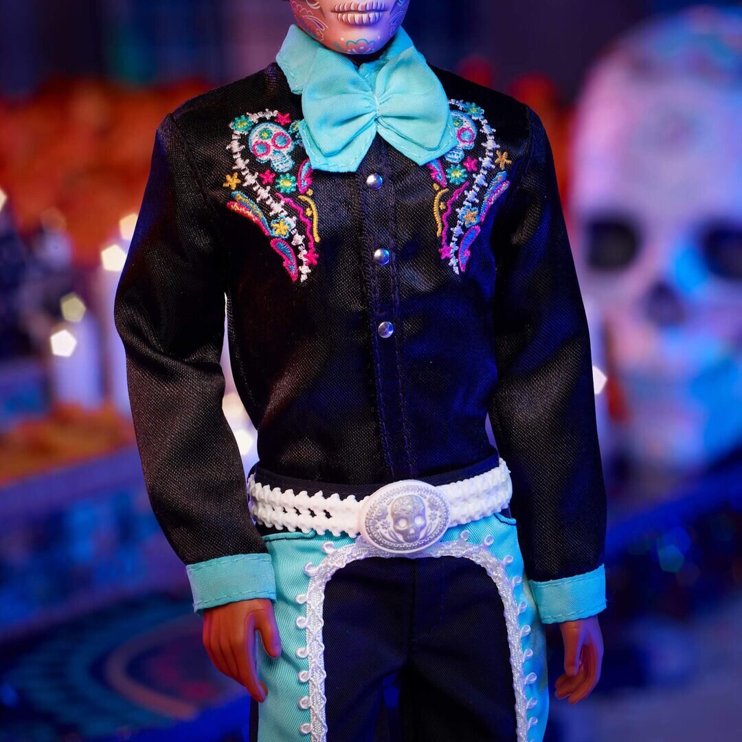 Mattel Barbie Signature Día De Muertos Ken 2024 - HRM73
