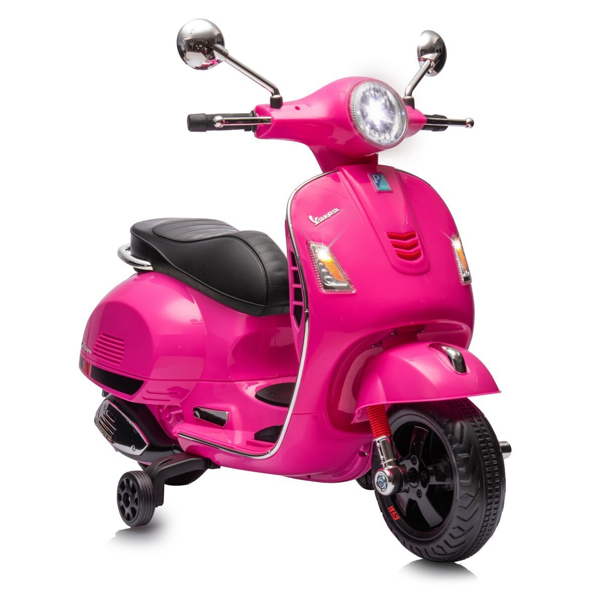 JAMARA Ride-on Vespa GTS 125 pink Li-Power 12.6 ab 3 Jahren