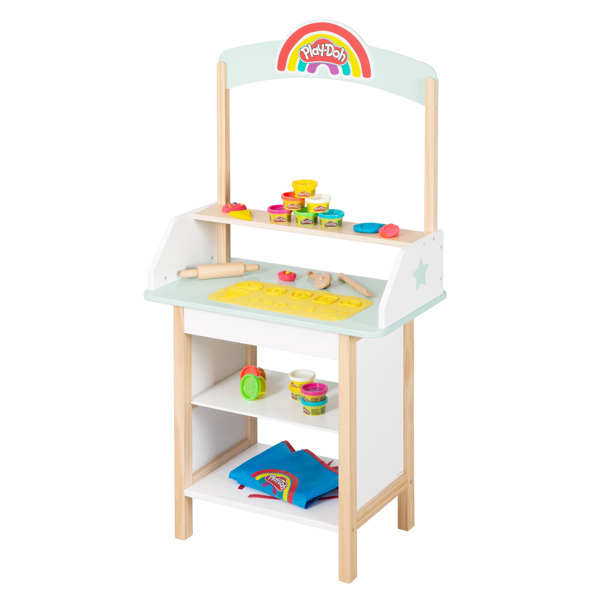 Roba 480213PD1ZU Eisstand roba x Play-Doh bunt – Rollenspiel - Bild 5 Roba 480213PD1ZU Eisstand roba x Play-Doh bunt – Rollenspiel - Produktbild 5