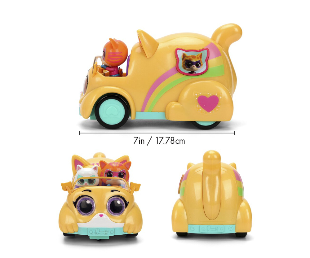 Jada RC Super Kitties Basic Car