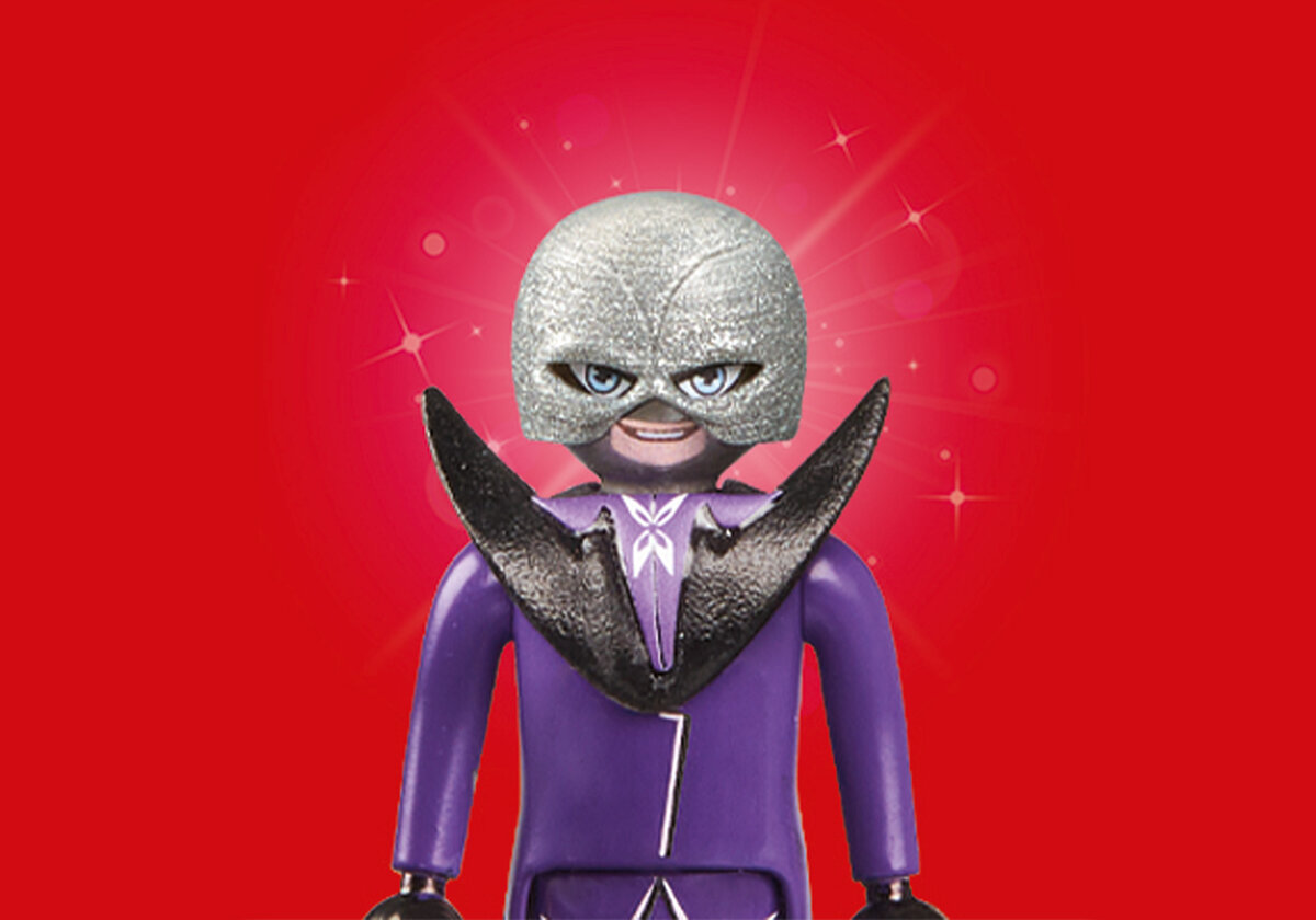 PLAYMOBIL 71340 Miraculous: Hawk Moth Außerirdischer, Spielzeug, Figur