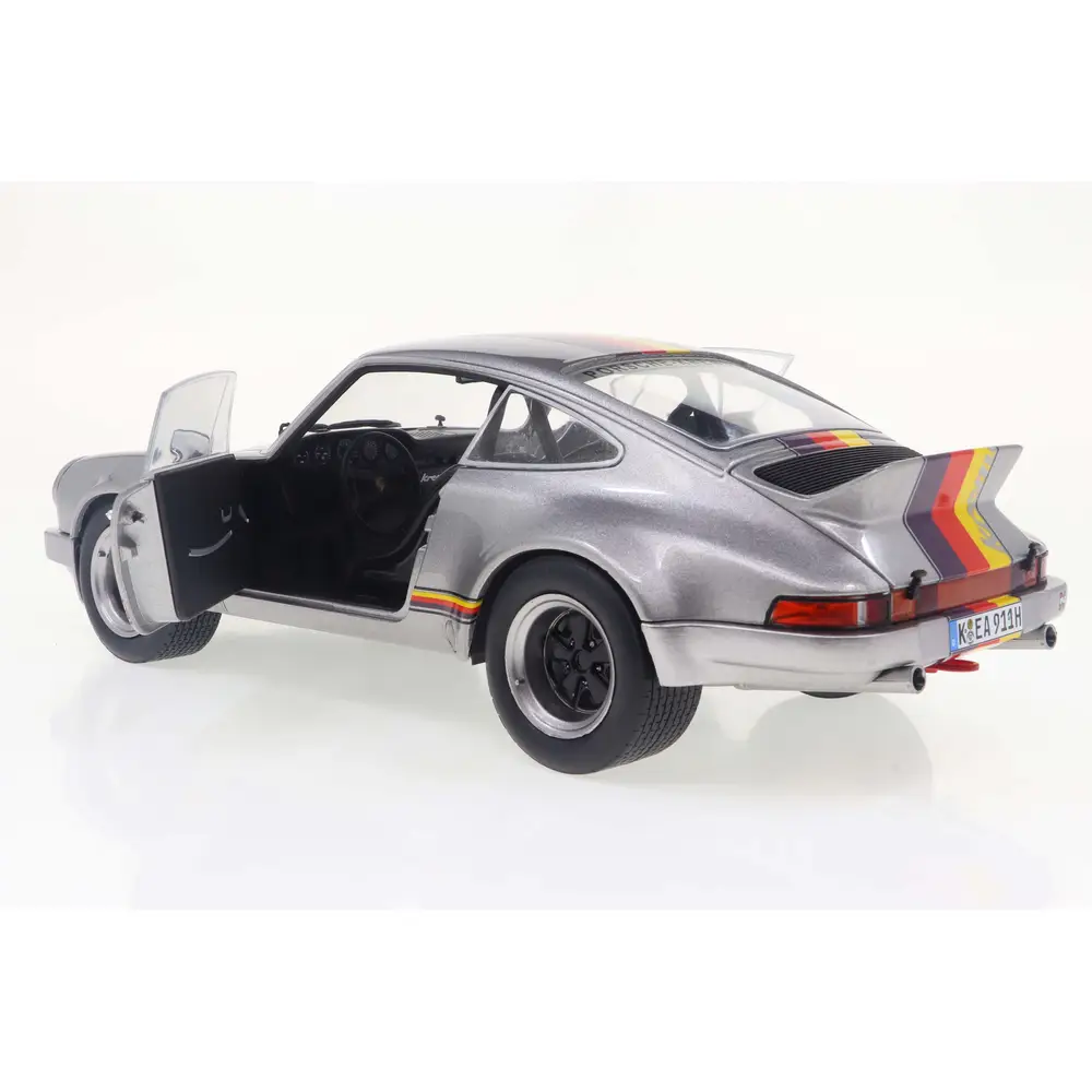 Solido Porsche 911 RSR Kremer 1973 silber 421186416