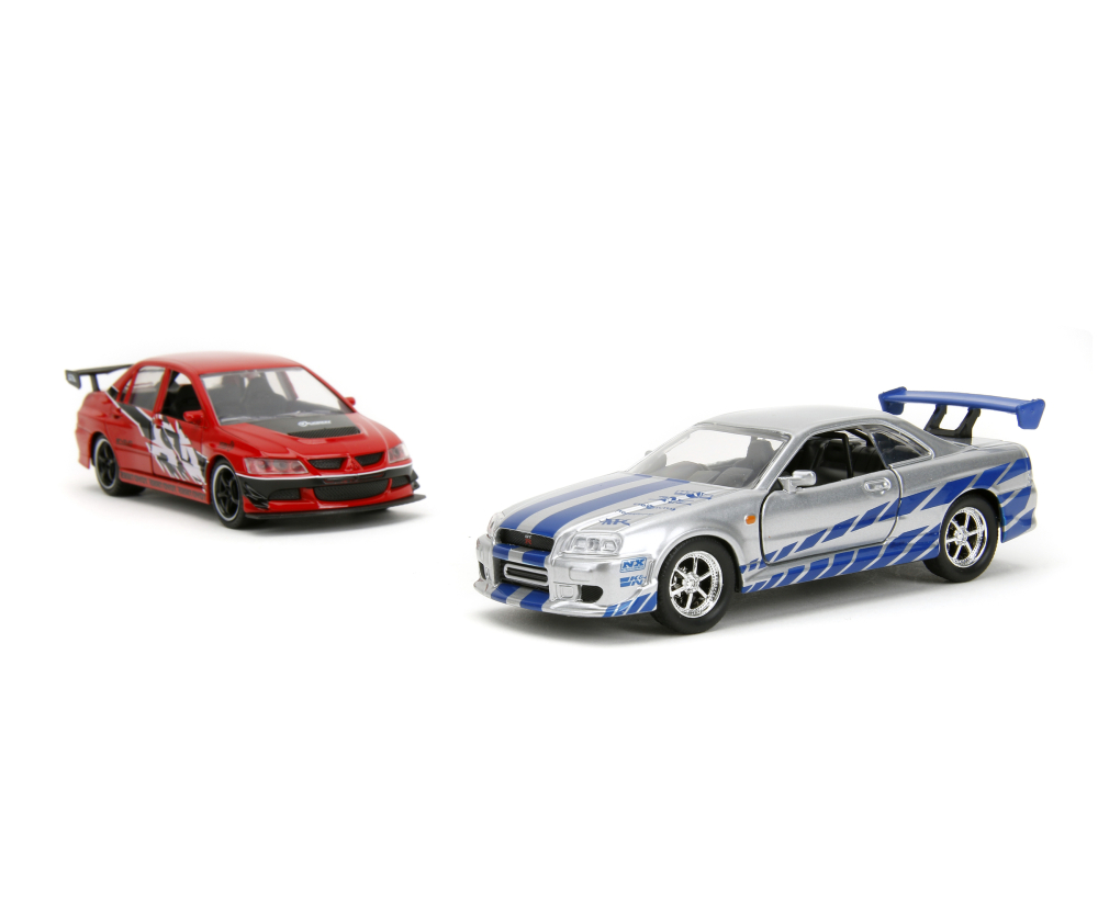 Jada F&F Legacy Series Twin Pack 1:32 W4/2