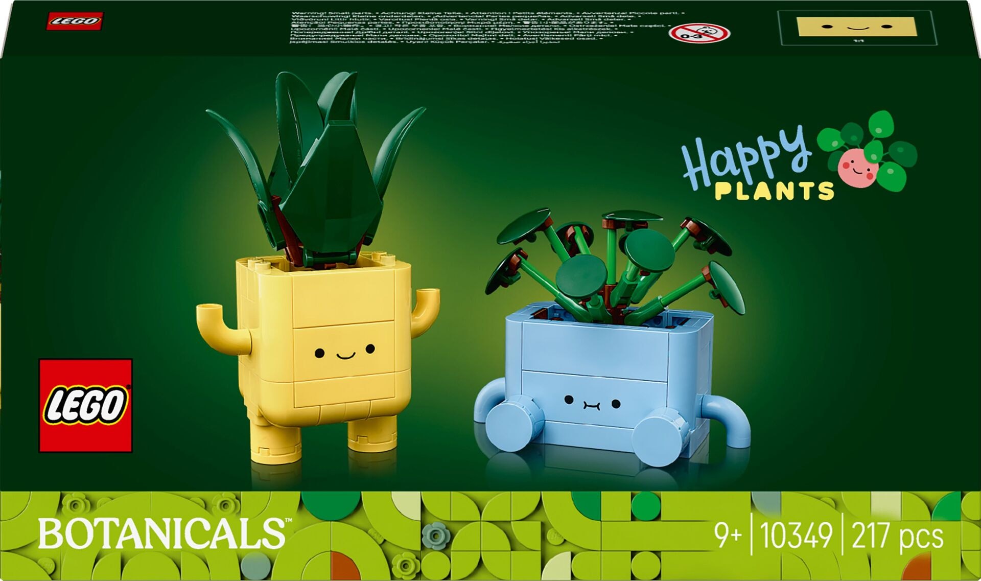 LEGO Botanicals 10349 Fröhliche Pflanzen - LEGO 10349 Produktfoto - LEGO - LEGO Botanicals 10349 Fröhliche Pflanzen - Modell LEGO 10349