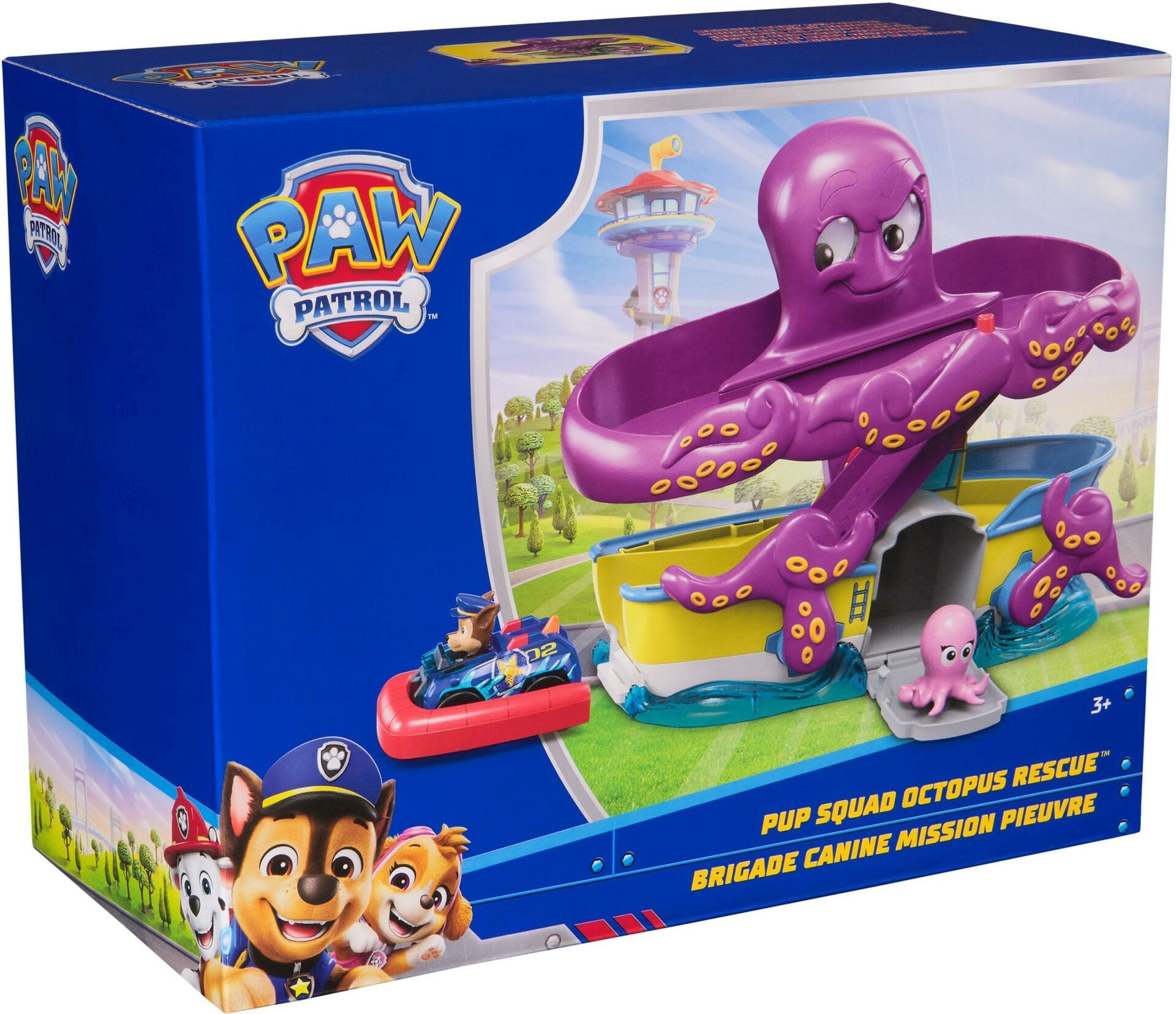 Produktfoto - Spin Master International B.V. - PAW Patrol Pup Squad Oktopus Spielset - Modell SPIN 6074392