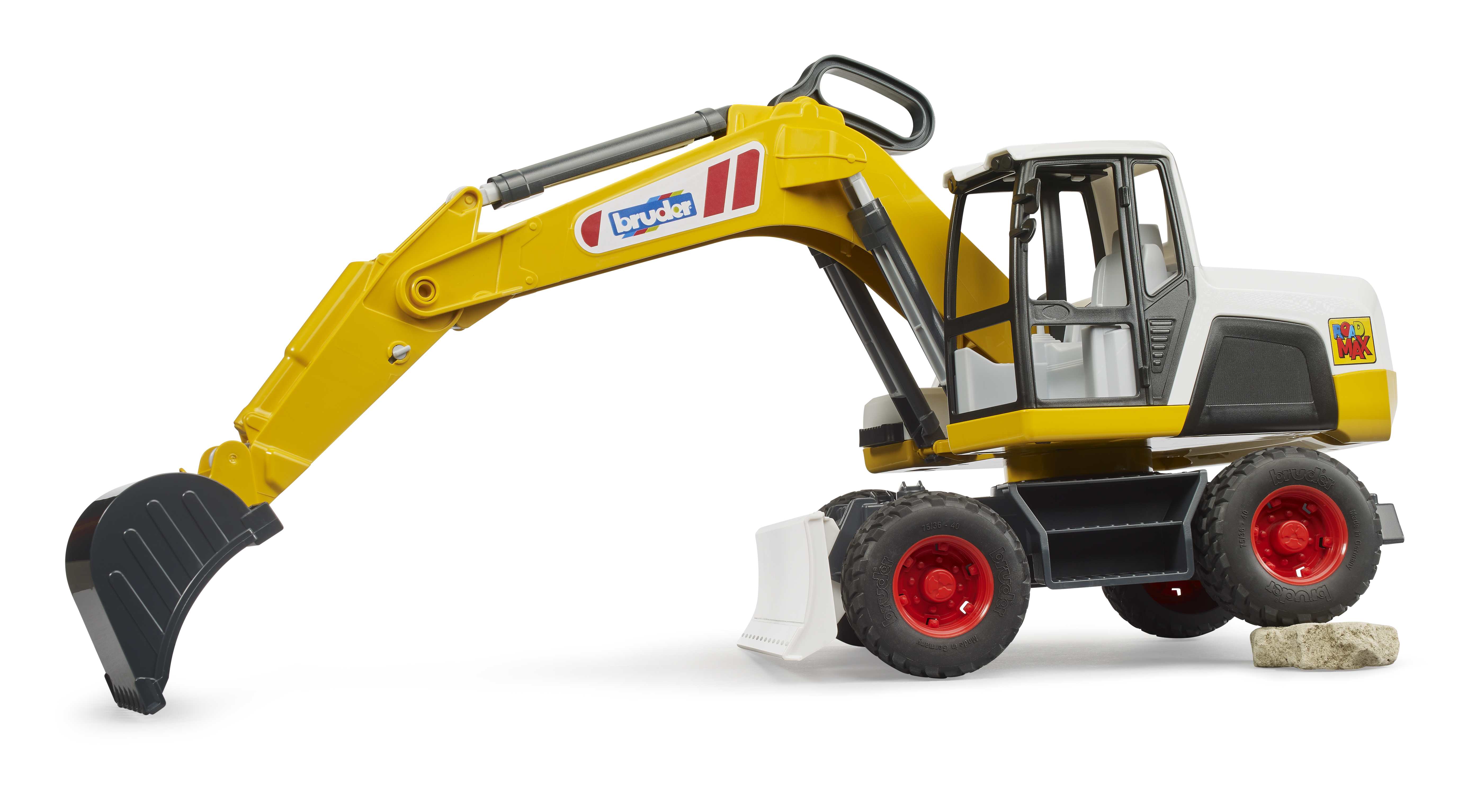 BRUDER 03413 - Roadmax Mobilbagger - Bild 7
