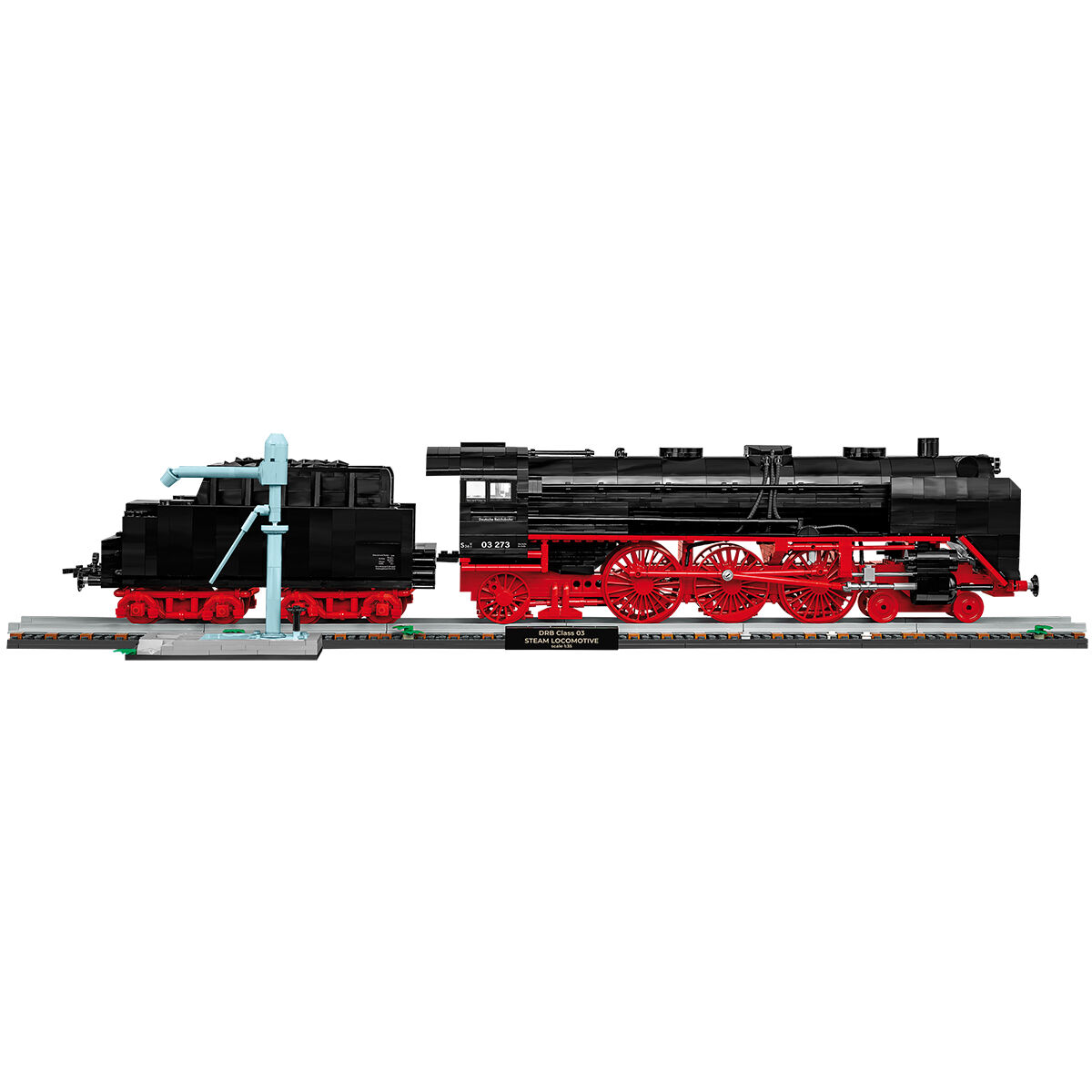 COBI 6286 - DR BR 03 STEAM Locomotive & Watercrane - Bild 7 COBI 6286 - DR BR 03 STEAM Locomotive & Watercrane - Bild 7