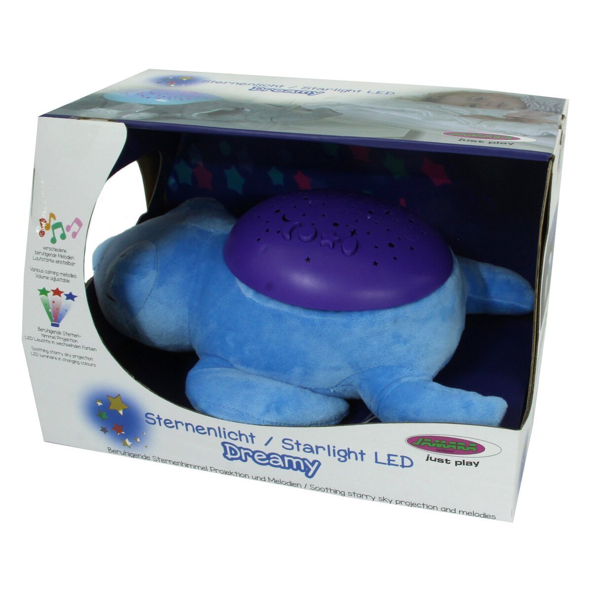 JAMARA Sternenlicht LED Dreamy Schildkröte JAMARA Sternenlicht LED Dreamy Schildkröte
