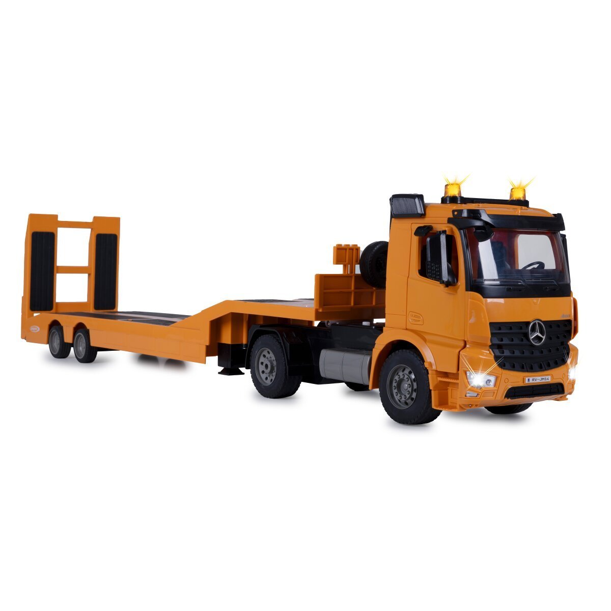 JAMARA Tieflader Mercedes-Benz Arocs 1:20 2,4GHz ab 6 Jahren JAMARA Tieflader Mercedes-Benz Arocs 1:20 2,4GHz ab 6 Jahren
