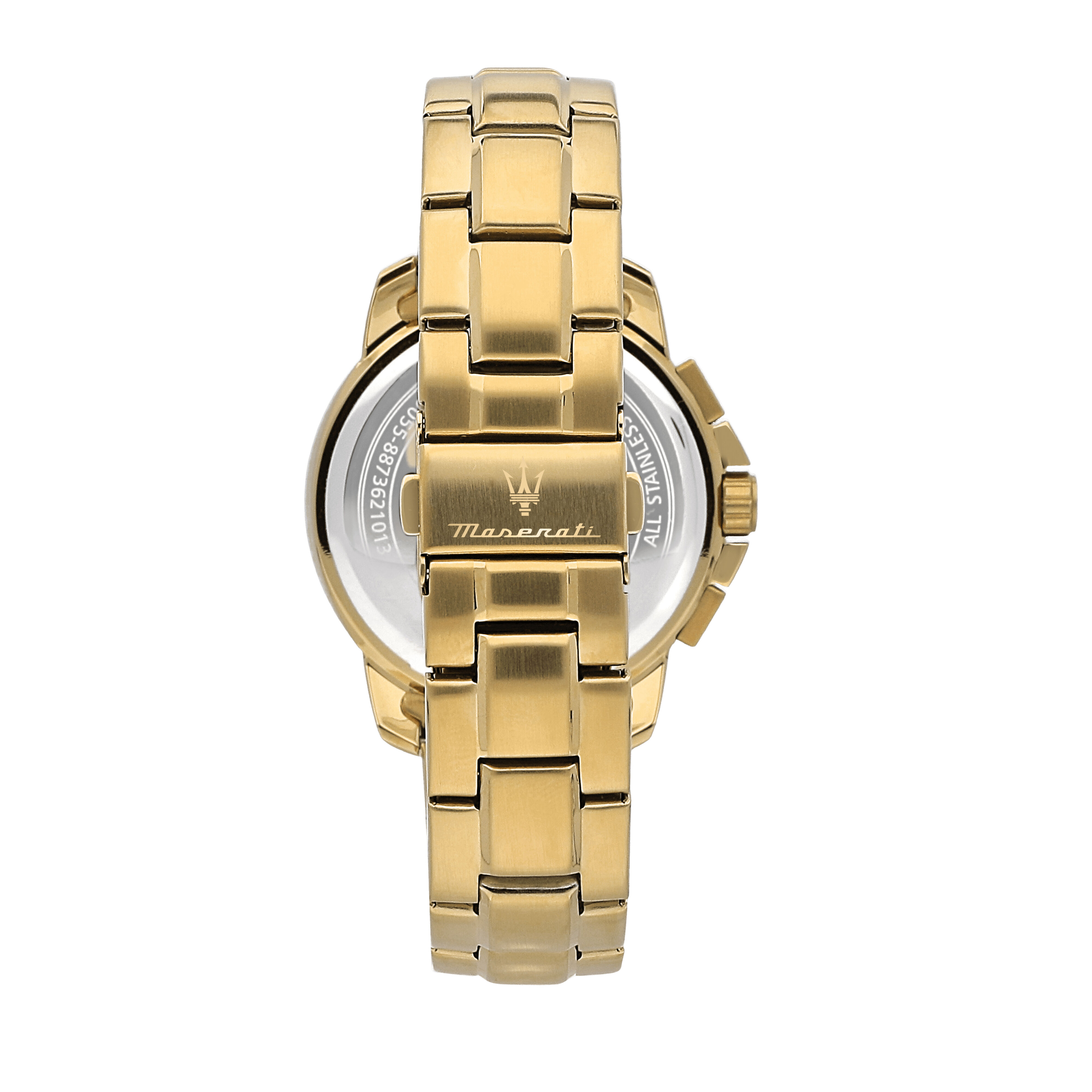 Maserati Successo Herrenuhr Chronograph 44mm Gold Maserati Successo Herrenuhr Chronograph 44mm Gold