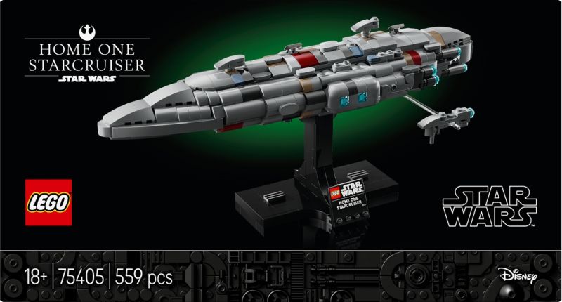 LEGO® Star Wars™ 75405 Sternkreuzer Heimat Eins LEGO® Star Wars™ 75405 Sternkreuzer Heimat Eins