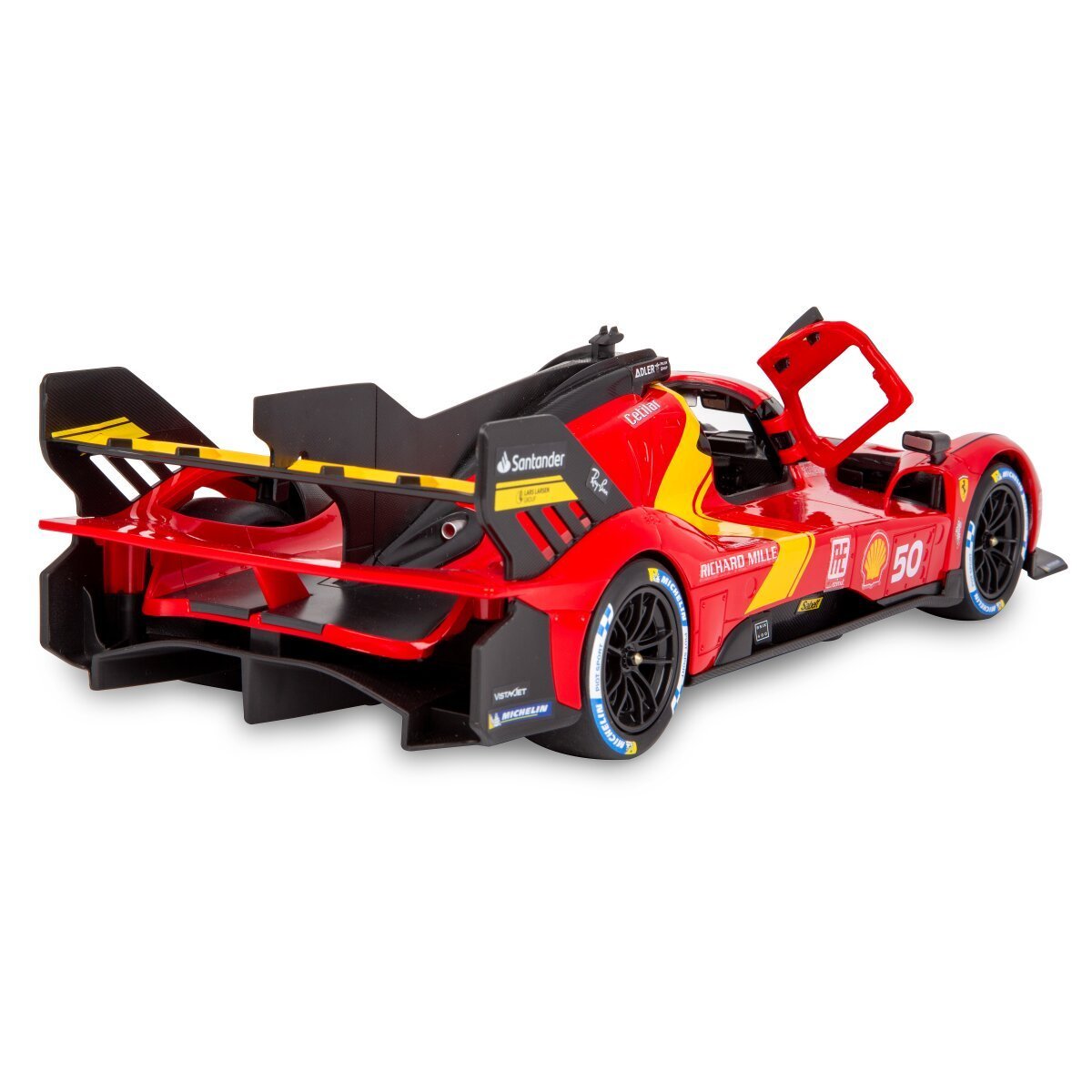 JAMARA Ferrari 499P 1:14 rot 2,4GHz Tür manuell ab 6 Jahren