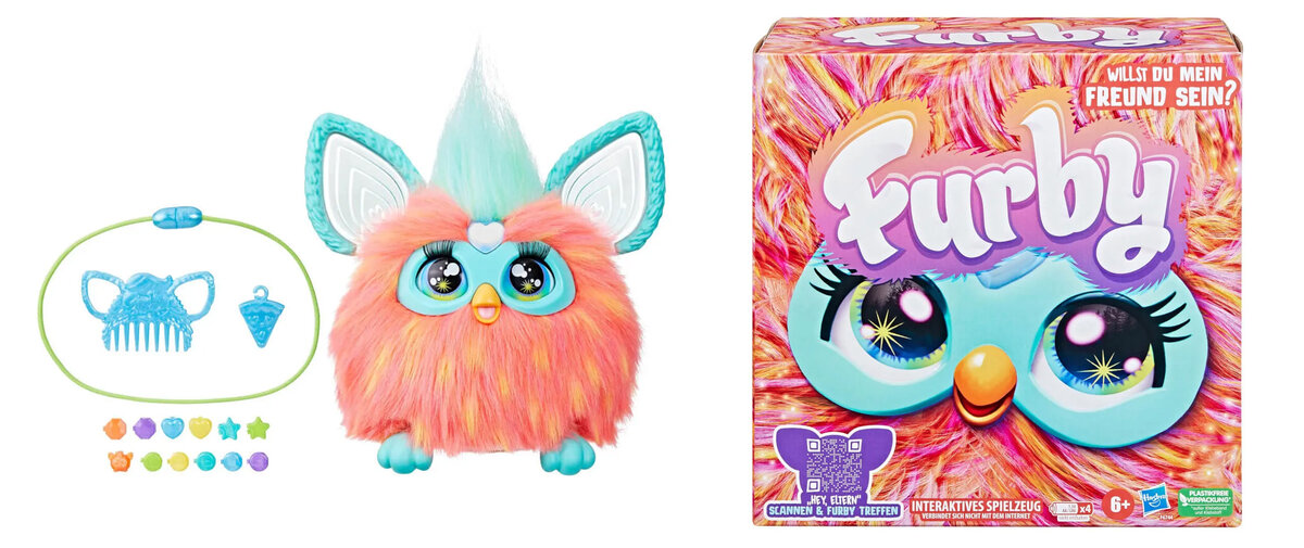Furby Coral HASBRO Spielzeug