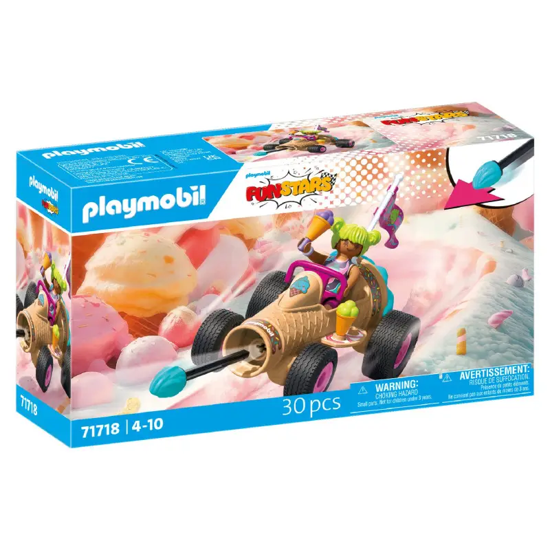 PLAYMOBIL 71718 Rasende Eistüte PLAYMOBIL 71718 Rasende Eistüte