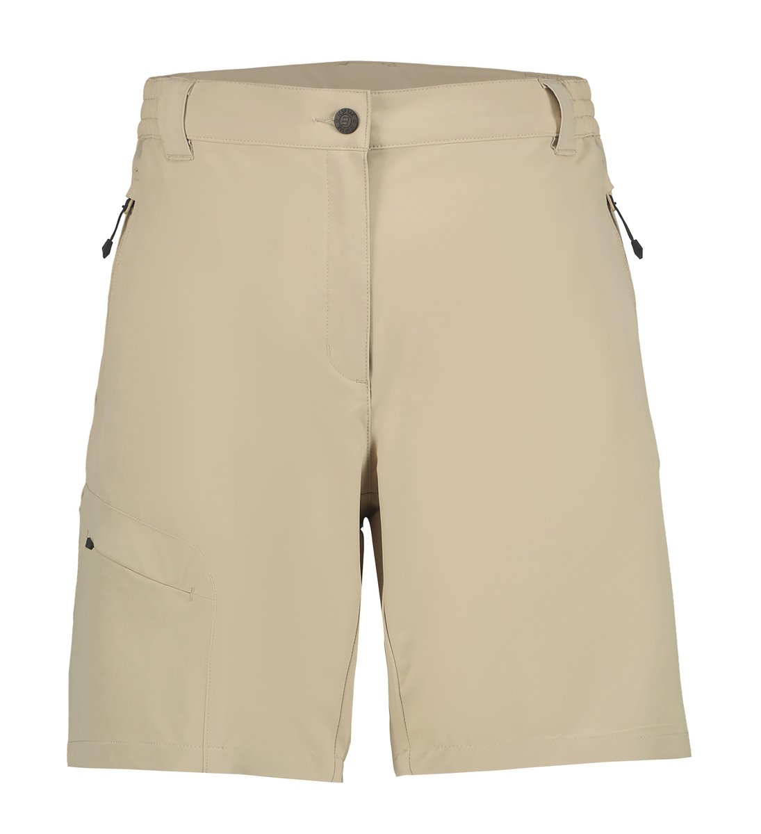 ICEPEAK 954503522I BEAUFORT Outdoor-Shorts Damen Beige Gr. 40