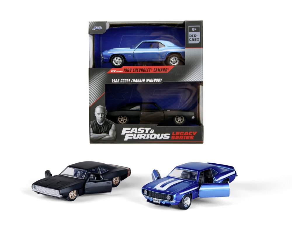 Jada F&F Legacy Series Twin Pack 1:32 W2/1